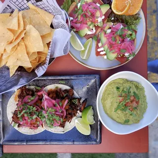 Yellow Fin Tuna Tostada