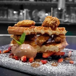 Woah Nelly Chicken and Waffles