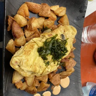 Pinks Omelet