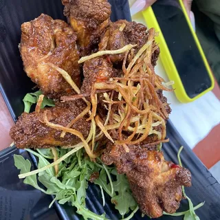 Mango Habanero Wings