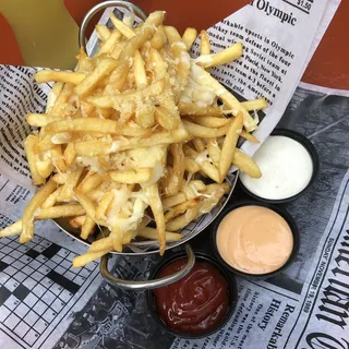 Garlic Cheese Fries