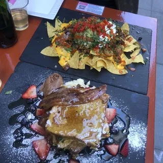 Pink Elephant Nachos