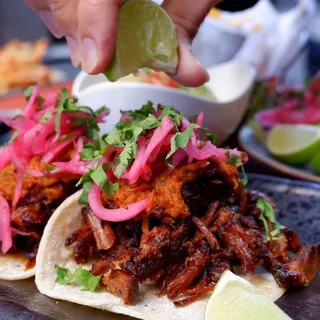 Korean BBQ Short Rib Tacos