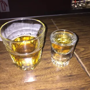 Raging bull tequila and red bull yes I am the creator