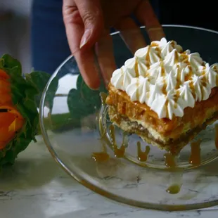 Butterscotch Layer Dessert