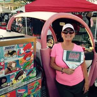 Plague from my 1st Little League sponsorship! 2015