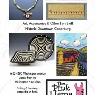 Wisconsin Art Guide Ad