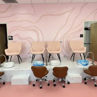 Pedicure Station