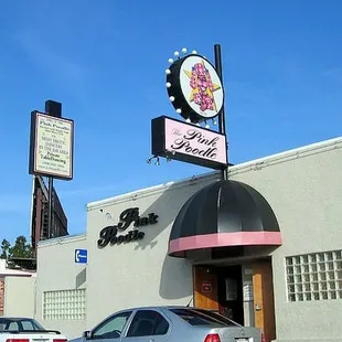 View from the street