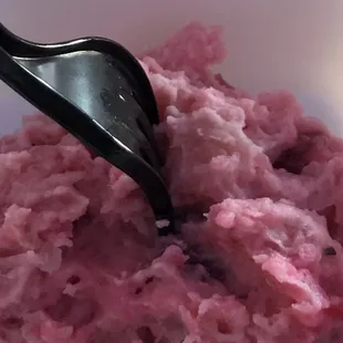 Haitian potato salad