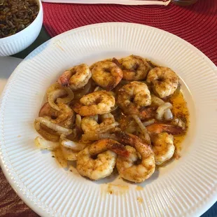 Crèole shrimp