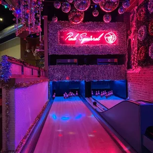 Bowling alley