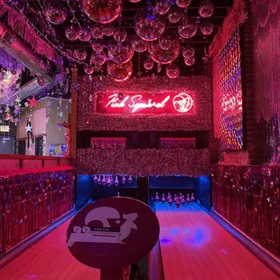 Duckpin bowling!  $45/30 minutes