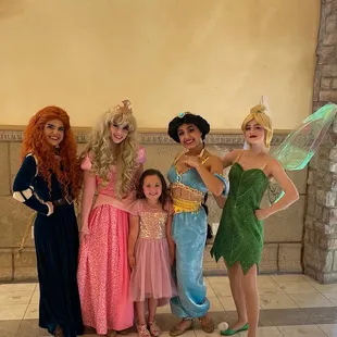 The Pink Teapot Princess Ball at Ashley Castle