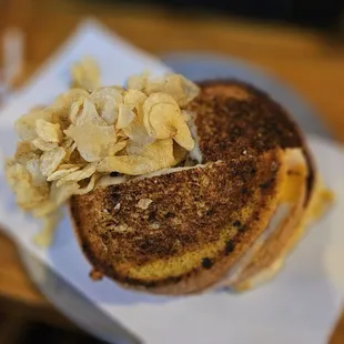 Patty Melt  steak sandwich