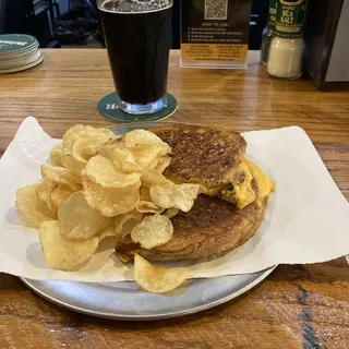 COMFORT GRILLED CHEESE