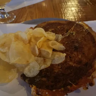 JALAPENO POPPER GRILLED CHEESE