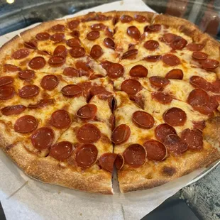 Large Pepperoni