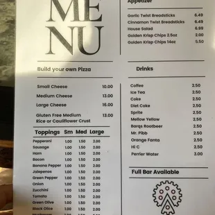 menu, sushi and sashimi