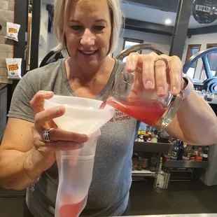 Drinks to goooooo!