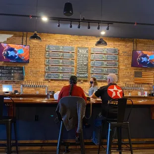 Bar, beer, TV's &amp; football? What else could you need?