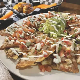 Chicken Nachos