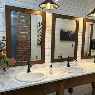 Bathroom. Most clean and beautiful bathroom I have ever been to.