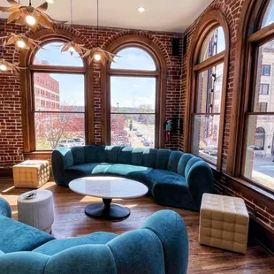 The ever so peaceful Mercantile Bakery