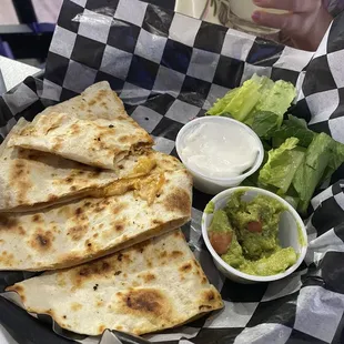Quesadillas