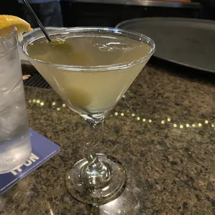 Dirty Martini.