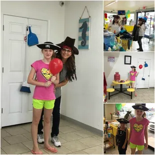 1 Years Anniversary Celebration at the Pirate Coin Laundry / Plaza in Rockport-Fulton