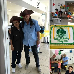 Pirate Coin Laundry - 1 Year Anniversary