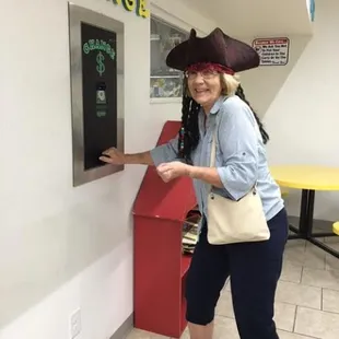 Pirate Coin Laundry Rockport-Fulton 1 Year Anniversary. Our favorite guest.