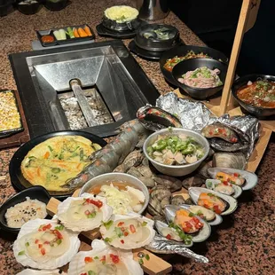 food, sushi and sashimi