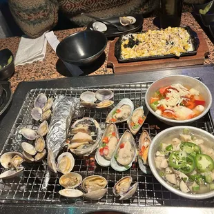 Grilled Seafood