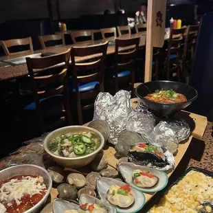 Seafood Combo