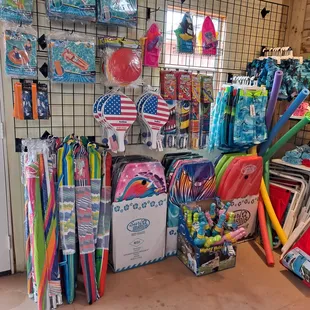 Beach toys and more!!!