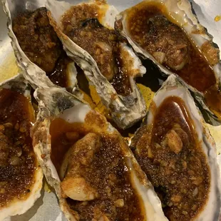 oysters, mussels, shellfish, food, oysters and mussels