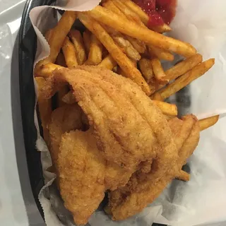 Fried Catfish Basket