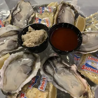 Raw Oyster