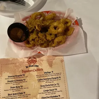 Fried Calamari