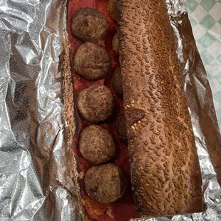 Meatball sub
