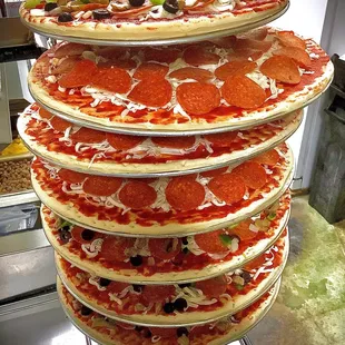 Call us for any and all large orders
