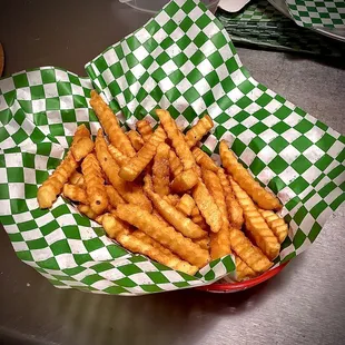 Seasoned fries