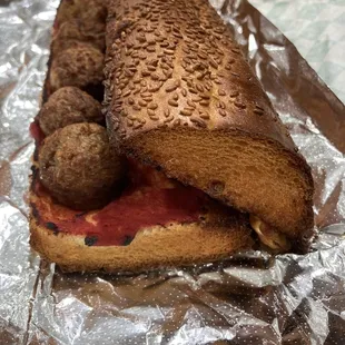 Meatball sub