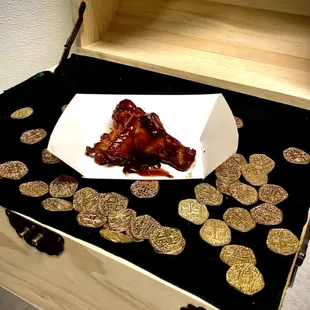 BBQ wings