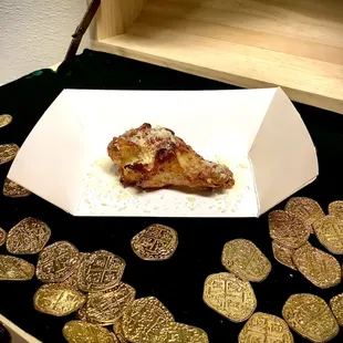 Garlic Parmesan wings