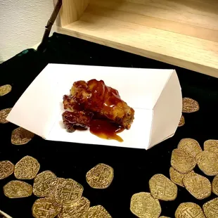 Teriyaki wings