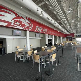 Club Level @ the Pit!