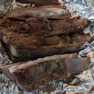Wonderful ribs!